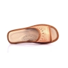 Hausschuhe Damen Leder Sandalen 103