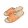 Pantoletten Damen Leder – Sandalen Modell 106 in Naturlederfarbe Diese Pantoletten Damen im Sandalen-Stil sind aus echt