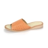 offene sandalen damen aus echtem leder – Seitenansicht