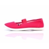 slipper damen leicht rosa textil – Seitenansicht