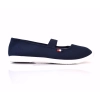 damen slippers textil klassisch bequem – Gesamtansicht