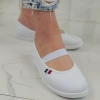 bequeme hausschuhe damen slipper weiß – Gesamtansicht