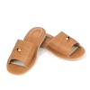 offene hausschuhe damen bequem leder – Gesamtansicht