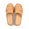 bequeme sommerschuhe damen kunstleder mit lederfußbett – Gesamtansicht