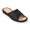 hausschuhe damen leder schwarz - 118