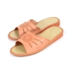 pantoletten damen leder natur mit keltischem muster modell 128 – Hauptansicht