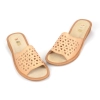 Luftige Ledersandalen Damen ergonomisch – Gesamtansicht