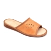 Damen Sandalen mit perforierter Innensohle – Schrägansicht