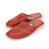 Hausschuhe Damen Leder geschlossen – Gesamtansicht Modell 144