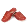 Moderne Hausschuhe Damen rot - 144