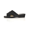 Elegante Pantoletten Damen mit Keilabsatz – Seitenansicht 147