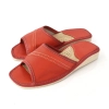 Pantoletten Damen rot Kalbsleder – Hauptansicht Modell 148
