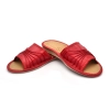 Bequeme Damen Sandalen offen – Gesamtansicht Modell 151A-RED