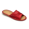 Damen Hausschuhe Sommer – Schrägsicht Modell 151A-RED