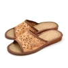 Sommer Hausschuhe Leder Damen – Gesamtansicht 159-eco