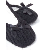 Strickhausschuhe Damen Schwarz – Hauptansicht Modell 168