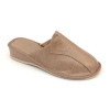 Pantoletten Damen Beige mit verdeckten Zehen – Seitenansicht 173