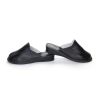 Haus Schuhe Damen aus Leder - schwarz 173