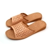 Bequeme Korksandalen Damen In Naturfarbe – Gesamtansicht Modell 175-CORK