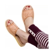 Hausschuhe Damen Leder – Sommer Pantoletten<br />180