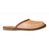 Bequeme Hausschuhe Damen Mit Ergonomischer Innensohle – Seitenansicht
