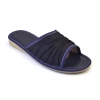 Blaue Damen Pantoffeln - Jeans Pantoletten 185