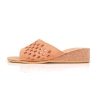 Sommer Hausschuhe Damen aus Leder – Seitenansicht 187