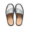 Schrägansicht – Glamour Hausschuhe für Damen Modell 188