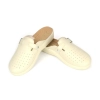 Damen Clogs Beige mit ergonomischer Korksohle