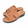 Sommer Pantoletten Damen Keilabsatz 193