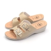 Damen Sommer Schuhe in Beige 199