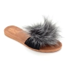 modische pantoletten damen flach 57-pd
