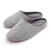 Filzpantoletten Unisex Grau – Modell DUSTY II für Sie & Ihn Die Pantoletten DUSTY II aus hochwertigem Filz überzeugen d