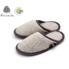 Damen Slipper offen aus echtem Lammfell – Gesamtansicht - 220