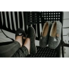 Filzpantoffeln Presentation Warme Damen Ballerinas Hausschuhe - Sophia 3