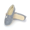 Filzballerinas Damen SOPHIA III mit Lammfell – Hauptansicht