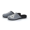 Modell 223 Filzpantoffeln mit PU-Sohle – Seitenansicht