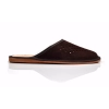 Profilierte Herren-Pantoffeln in elegantem Wildleder-Design