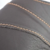 Leder detail zoomed in
