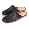 Hausschuhe herren leder Pantoletten-Pantoffeln-Tristan