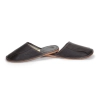 Bequeme Herren Hausschuhe braun 332-brown für zuhause