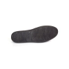 Herren Slipper Schwarz Textil - Sohle