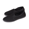 Sneakers Herren Textil Schwarz, leicht und flexibel - STAR