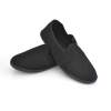 Herren Sneakers Textil Schwarz, flexible Passform - STAR