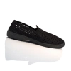 Herren Loafers mit atmungsaktivem Netzmaterial – schräger Blick Modell 344-net