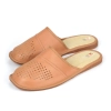 Komfortable Hausschuhe Unisex Naturleder – Gesamtansicht Modell DUNA