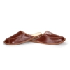 Hausschuhe für Herren in brown - gr 49 - Modell 346a