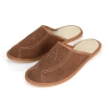 Pantoletten Herren Wildleder gr 47 – Gesamtansicht - 346
