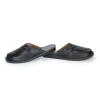 Hausschuhe Herrn Leder Pantoffeln 352