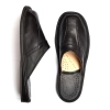 Pantoffeln Herren Kalbsleder mit rutschfester Sohle – Gesamtansicht Modell EXCLUSIVE